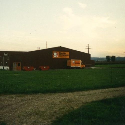 Bild Betrieb in Wauwil 1987